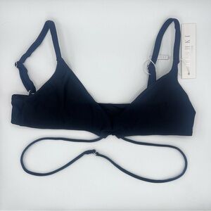 Meshki‎ Frankie under bust strap bikini top XL